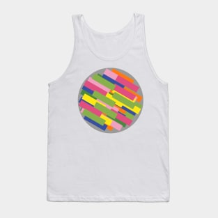 Greenery Circle Tank Top